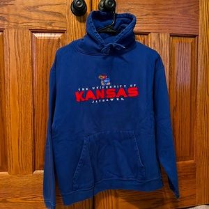 Vintage Kansas Jayhawks hoodie